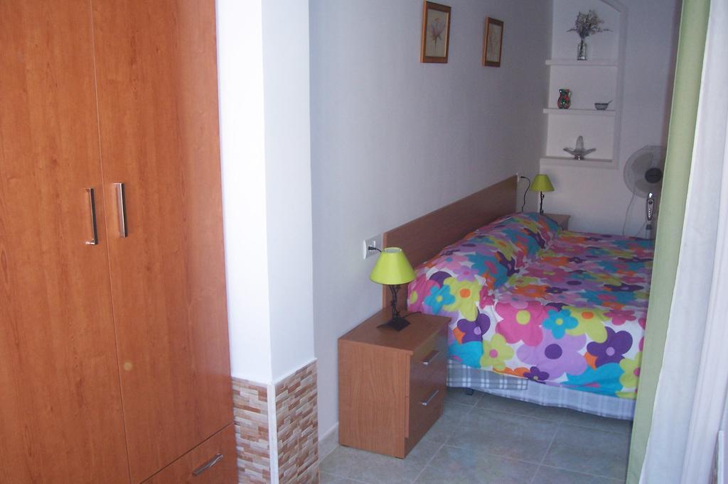 Pension Nomphosumus La Cala Del Moral Rom bilde